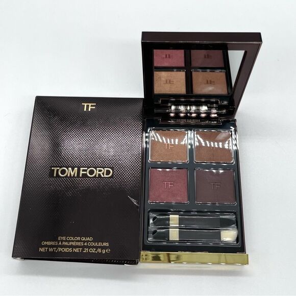 Tom Ford Eye Color Quad Leopard Sun NWT - Picture 1 of 5